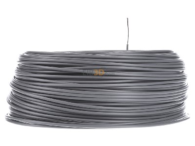 Back view Diverse H05V-K 1,0 gr Eca Single core cable 1mm grey_ring 100m
