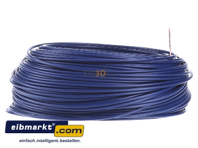 View on the left Verschiedene-Diverse H05V-K   1       dbl Single core cable 1mm blue H05V-K 1 dbl
