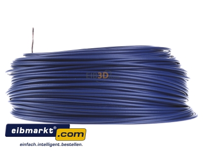 View on the right Verschiedene-Diverse H05V-K   1       dbl Single core cable 1mm blue H05V-K 1 dbl
