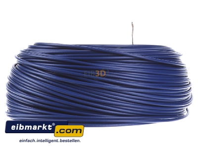 Back view Verschiedene-Diverse H05V-K   1       dbl Single core cable 1mm blue H05V-K 1 dbl

