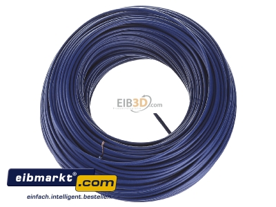 View up front Verschiedene-Diverse H05V-K   1       dbl Single core cable 1mm blue H05V-K 1 dbl
