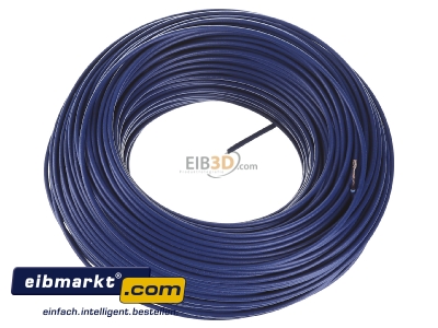 View top left Verschiedene-Diverse H05V-K   1       dbl Single core cable 1mm blue H05V-K 1 dbl
