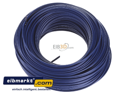View top right Verschiedene-Diverse H05V-K   1       dbl Single core cable 1mm blue H05V-K 1 dbl
