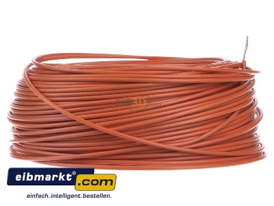 View on the left Verschiedene-Diverse H05V-K   1        or Single core cable 1mm orange
