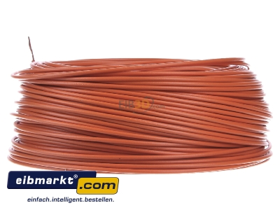 View on the right Verschiedene-Diverse H05V-K   1        or Single core cable 1mm orange
