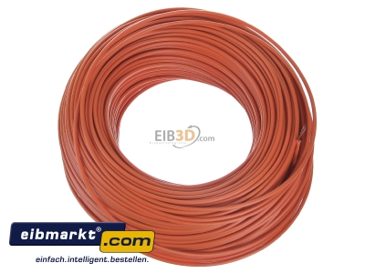 View top left Verschiedene-Diverse H05V-K   1        or Single core cable 1mm orange
