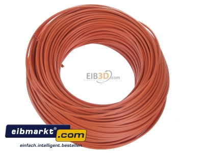 View top right Verschiedene-Diverse H05V-K   1        or Single core cable 1mm orange
