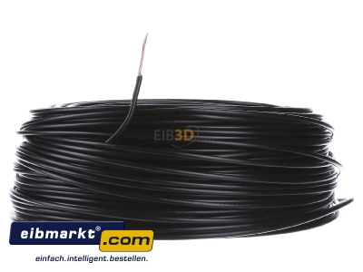 Front view Verschiedene-Diverse H07V-K   1,5      sw Single core cable 1,5mm² black - H07V-K 1,5 sw
