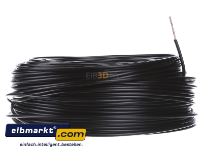 View on the left Verschiedene-Diverse H07V-K   1,5      sw Single core cable 1,5mm² black - H07V-K 1,5 sw
