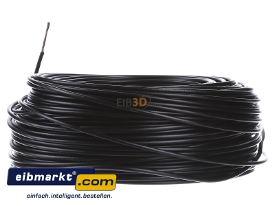 View on the right Verschiedene-Diverse H07V-K   1,5      sw Single core cable 1,5mm² black - H07V-K 1,5 sw
