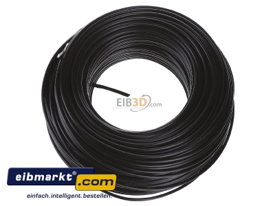 View top right Verschiedene-Diverse H07V-K   1,5      sw Single core cable 1,5mm² black - H07V-K 1,5 sw
