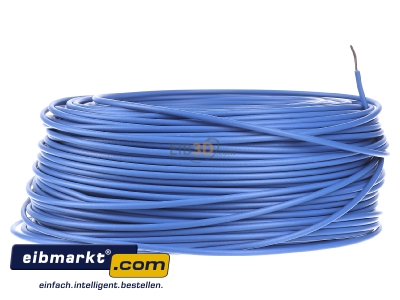 View on the left Verschiedene-Diverse H07V-K   1,5     hbl Single core cable 1,5mm² blue - H07V-K 1,5 hbl
