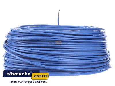 Back view Verschiedene-Diverse H07V-K   1,5     hbl Single core cable 1,5mm² blue - H07V-K 1,5 hbl
