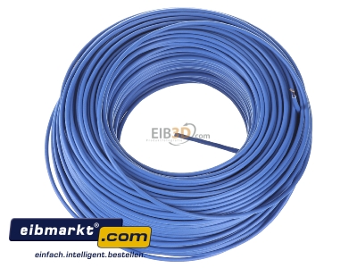 View top left Verschiedene-Diverse H07V-K   1,5     hbl Single core cable 1,5mm² blue - H07V-K 1,5 hbl
