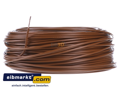 Front view Verschiedene-Diverse H07V-K   1,5      br Single core cable 1,5mm brown - H07V-K 1,5 br
