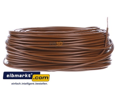 View on the left Verschiedene-Diverse H07V-K   1,5      br Single core cable 1,5mm brown - H07V-K 1,5 br
