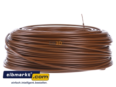 Back view Verschiedene-Diverse H07V-K   1,5      br Single core cable 1,5mm brown - H07V-K 1,5 br
