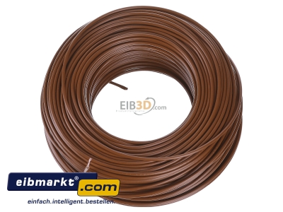 View up front Verschiedene-Diverse H07V-K   1,5      br Single core cable 1,5mm brown - H07V-K 1,5 br
