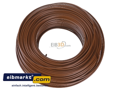 View top left Verschiedene-Diverse H07V-K   1,5      br Single core cable 1,5mm brown - H07V-K 1,5 br
