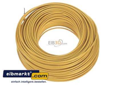 View top right Verschiedene-Diverse H07V-K   1,5      ge Single core cable 1,5mm yellow - H07V-K 1,5 ge
