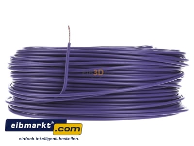 Front view Verschiedene-Diverse H07V-K   1,5     vio Single core cable 1,5mm violet - H07V-K 1,5 vio
