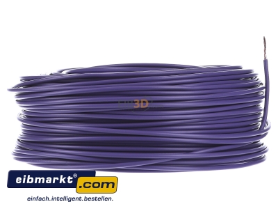 View on the left Verschiedene-Diverse H07V-K   1,5     vio Single core cable 1,5mm violet - H07V-K 1,5 vio
