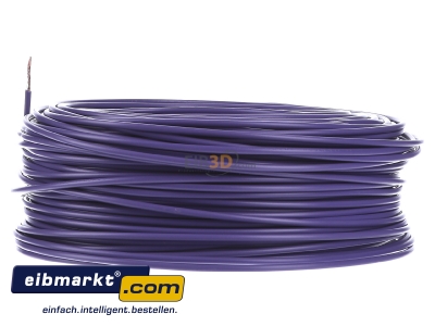 View on the right Verschiedene-Diverse H07V-K   1,5     vio Single core cable 1,5mm violet - H07V-K 1,5 vio
