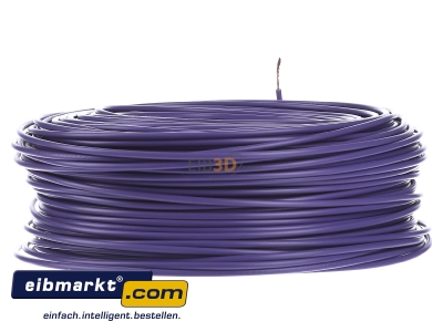 Back view Verschiedene-Diverse H07V-K   1,5     vio Single core cable 1,5mm violet - H07V-K 1,5 vio
