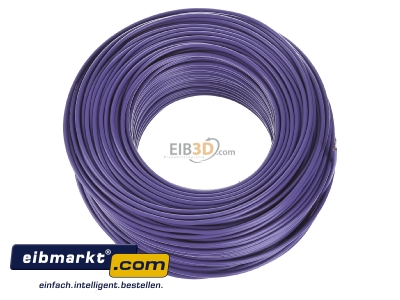 View top left Verschiedene-Diverse H07V-K   1,5     vio Single core cable 1,5mm violet - H07V-K 1,5 vio
