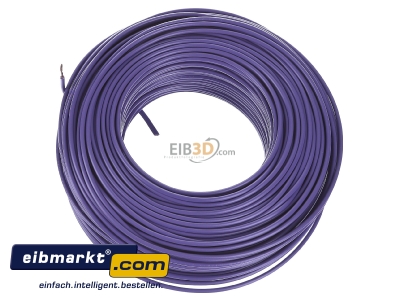 View top right Verschiedene-Diverse H07V-K   1,5     vio Single core cable 1,5mm violet - H07V-K 1,5 vio
