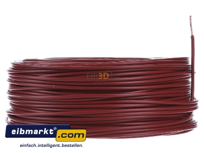 View on the left Verschiedene-Diverse H07V-K   1,5      rt Single core cable 1,5mm red - H07V-K 1,5 rt
