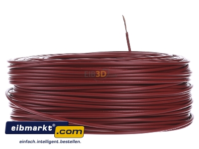 Back view Verschiedene-Diverse H07V-K   1,5      rt Single core cable 1,5mm red - H07V-K 1,5 rt
