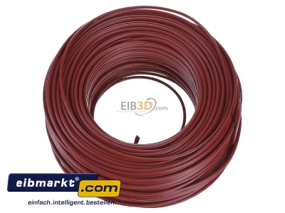 View top left Verschiedene-Diverse H07V-K   1,5      rt Single core cable 1,5mm red - H07V-K 1,5 rt
