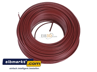 View top right Verschiedene-Diverse H07V-K   1,5      rt Single core cable 1,5mm red - H07V-K 1,5 rt
