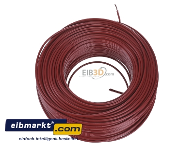 Top rear view Verschiedene-Diverse H07V-K   1,5      rt Single core cable 1,5mm red - H07V-K 1,5 rt
