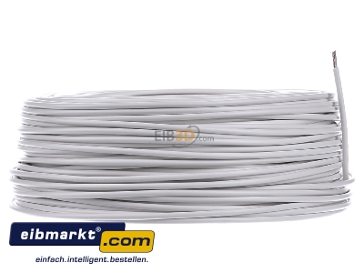 View on the left Verschiedene-Diverse H07V-K   1,5      ws Single core cable 1,5mm white
