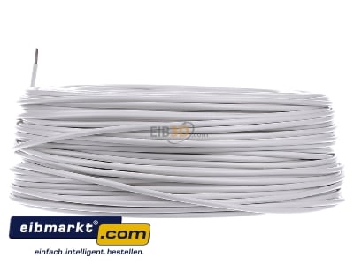 View on the right Verschiedene-Diverse H07V-K   1,5      ws Single core cable 1,5mm white
