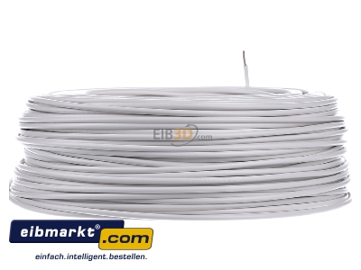 Back view Verschiedene-Diverse H07V-K   1,5      ws Single core cable 1,5mm white
