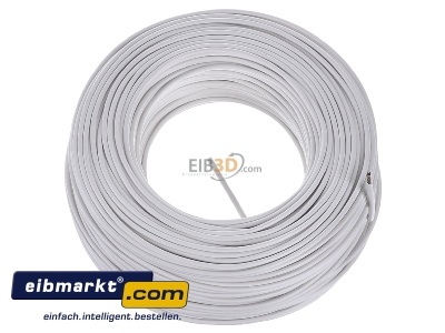 View top left Verschiedene-Diverse H07V-K   1,5      ws Single core cable 1,5mm white
