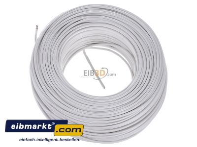 View top right Verschiedene-Diverse H07V-K   1,5      ws Single core cable 1,5mm white
