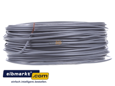 Front view Verschiedene-Diverse H07V-K   1,5      gr Single core cable 1,5mm grey

