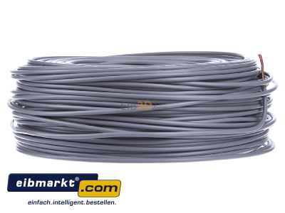 View on the left Verschiedene-Diverse H07V-K   1,5      gr Single core cable 1,5mm grey
