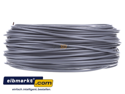 View on the right Verschiedene-Diverse H07V-K   1,5      gr Single core cable 1,5mm grey
