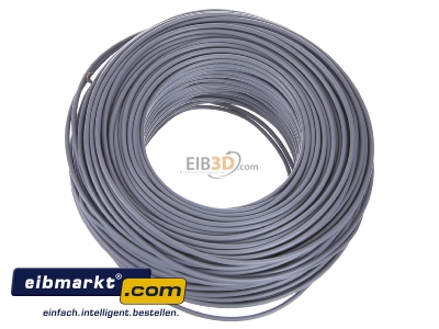 View top right Verschiedene-Diverse H07V-K   1,5      gr Single core cable 1,5mm grey
