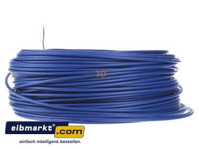 View on the right Verschiedene-Diverse H07V-K   1,5     dbl Single core cable 1,5mm blue - H07V-K 1,5 dbl

