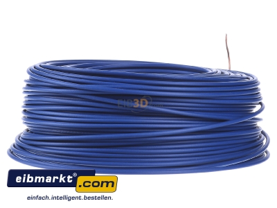 Back view Verschiedene-Diverse H07V-K   1,5     dbl Single core cable 1,5mm blue - H07V-K 1,5 dbl
