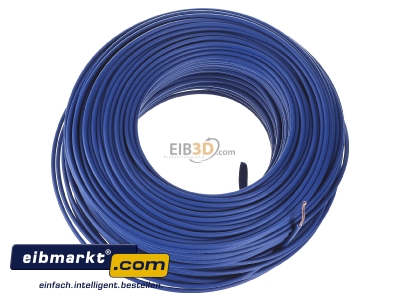 View top left Verschiedene-Diverse H07V-K   1,5     dbl Single core cable 1,5mm blue - H07V-K 1,5 dbl
