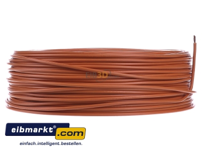 View on the left Verschiedene-Diverse H07V-K   1,5      or Single core cable 1,5mm orange
