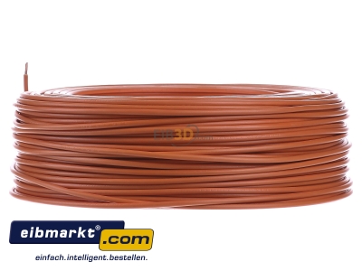 View on the right Verschiedene-Diverse H07V-K   1,5      or Single core cable 1,5mm orange
