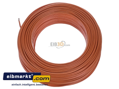 View top right Verschiedene-Diverse H07V-K   1,5      or Single core cable 1,5mm orange
